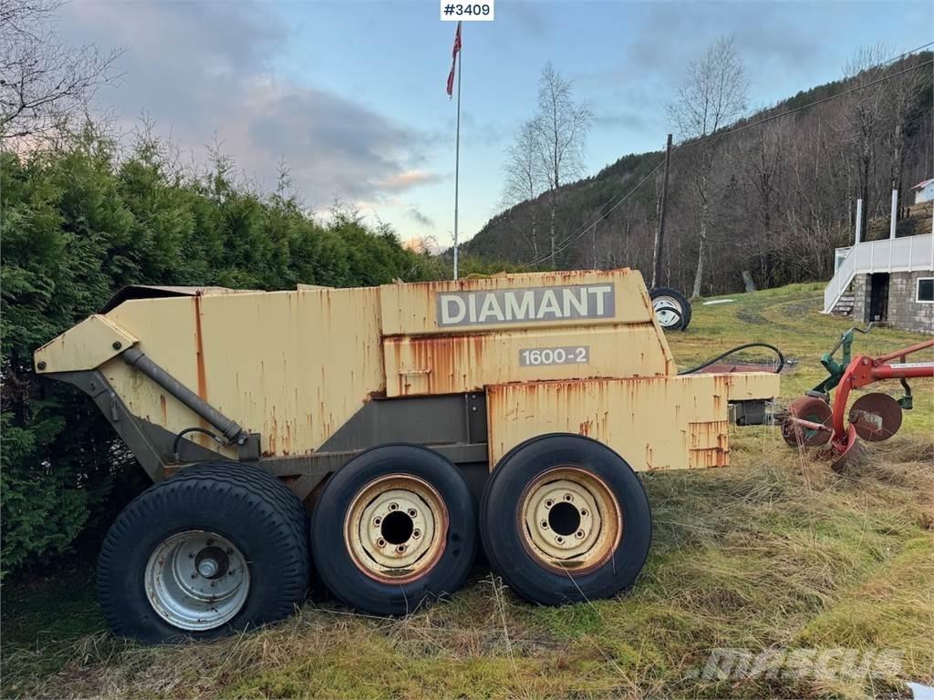  Diamant 1600-2 Sonstige Bodenbearbeitung
