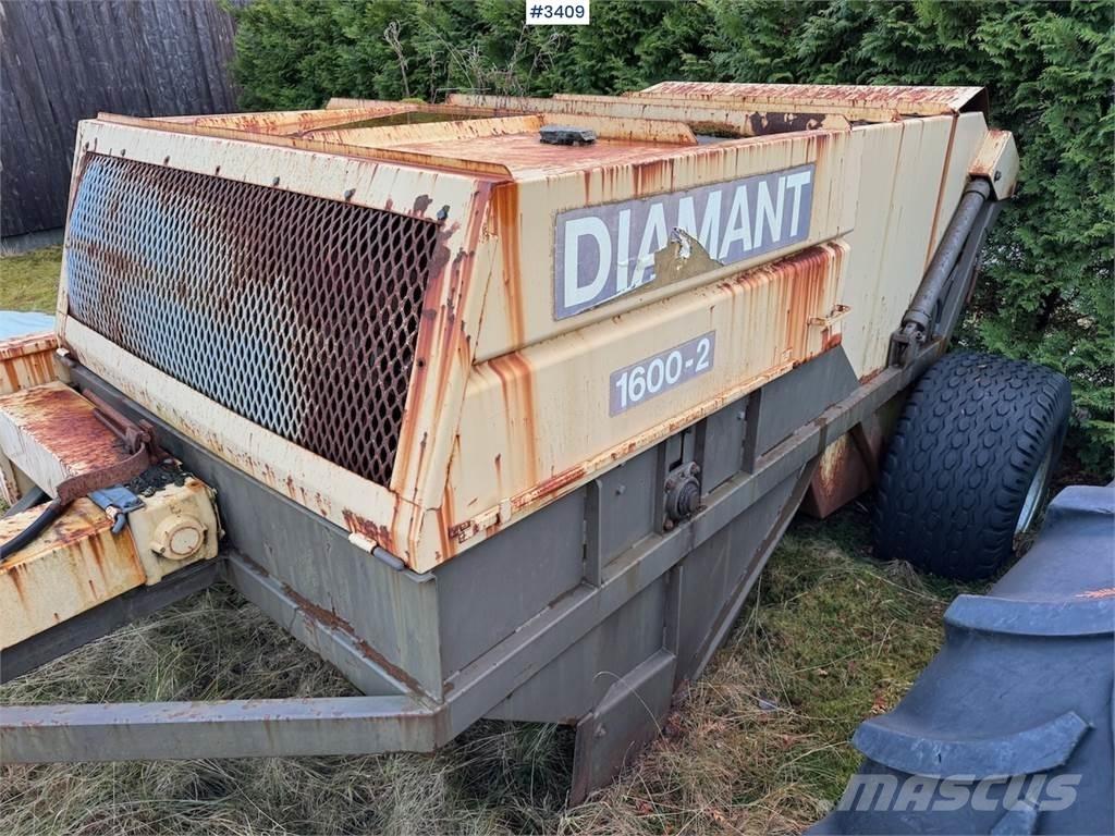  Diamant 1600-2 Sonstige Bodenbearbeitung