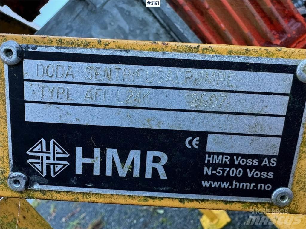 Doda Gjødselpumpe Weitere Düngemaschinen