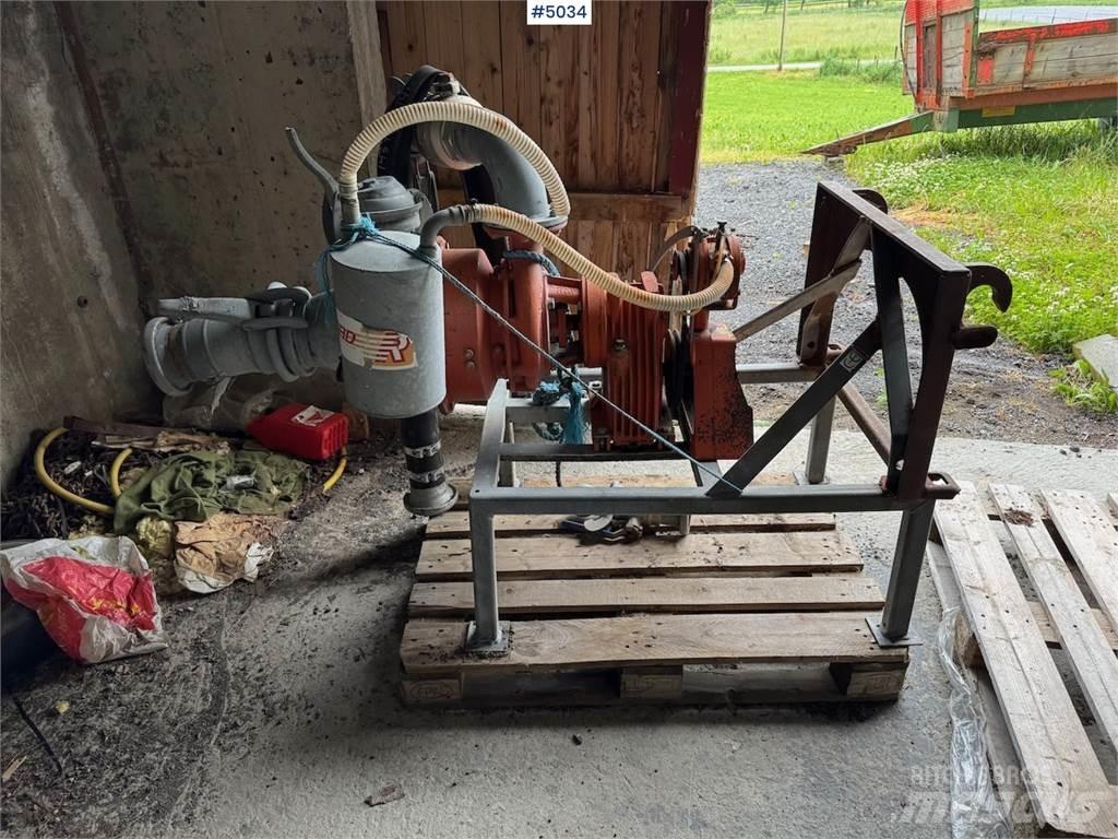 Doda Gjødselpumpe Drillmaschinen
