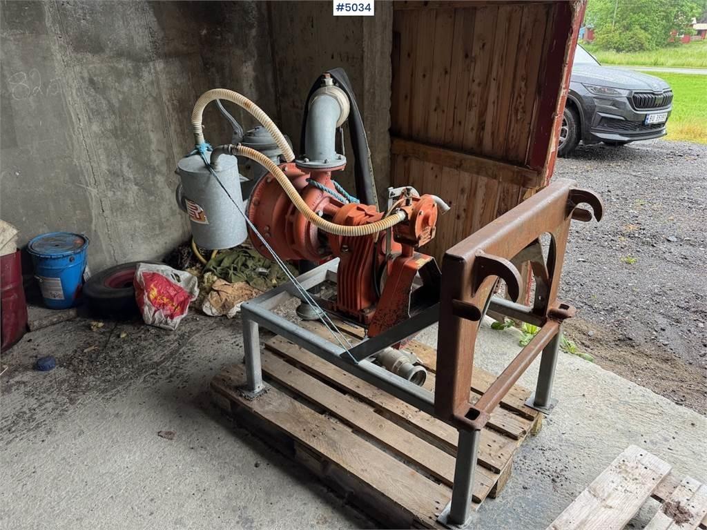 Doda Gjødselpumpe Drillmaschinen