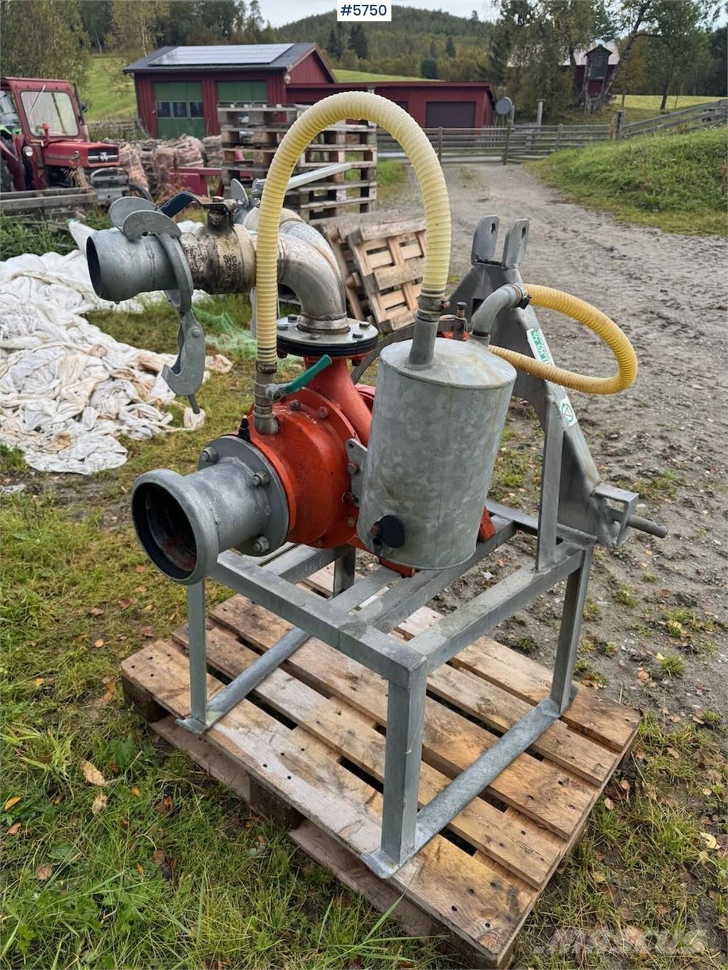 Doda Gjødselpumpe Drillmaschinen