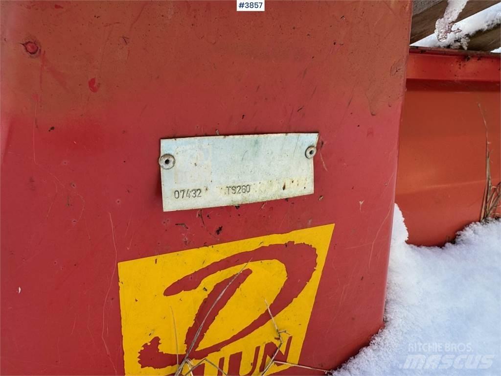 Duun TS260 Sonstige Schneeräumgeräte
