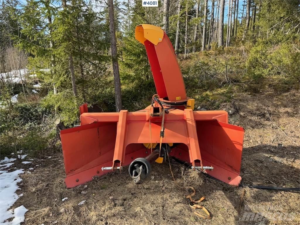 Duun VF 230 Schneeschilde und -pflüge