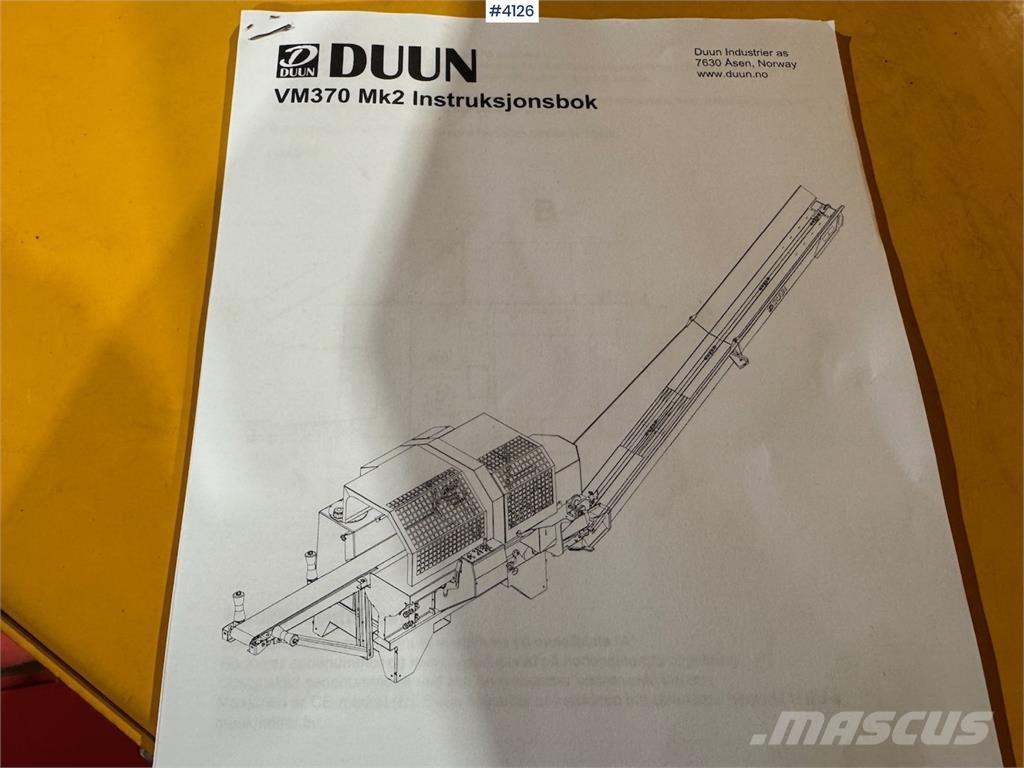 Duun VM370X Anderes Zubehör