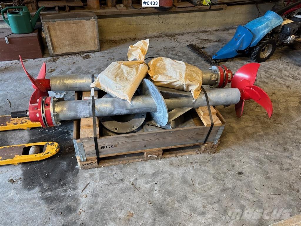 Duun VPO20 Drillmaschinen