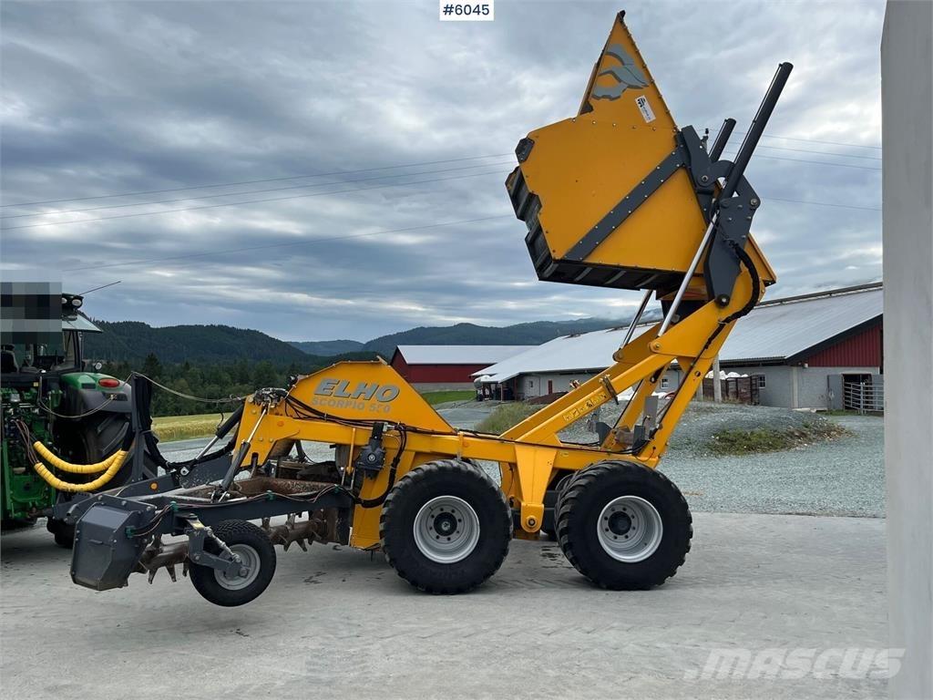 Elho Scorpio 550 Sonstige Bodenbearbeitung