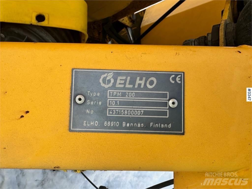 Elho TPM200 Sonstige Erntemaschinen