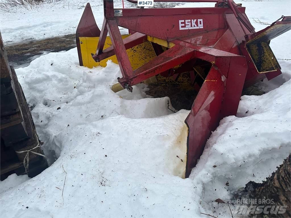 Esko snøfres Schneefräse