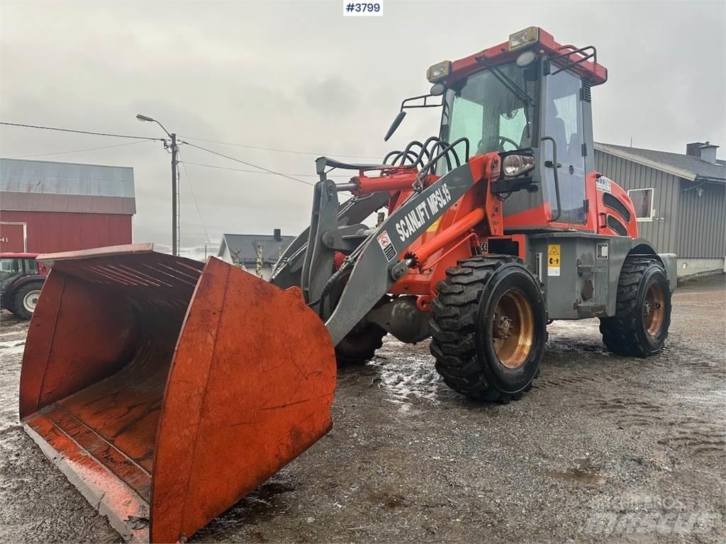 Everun SLH15 Radlader