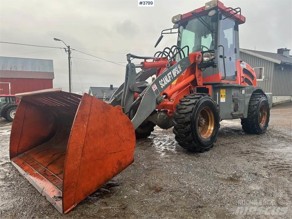 Everun SLH15 Radlader