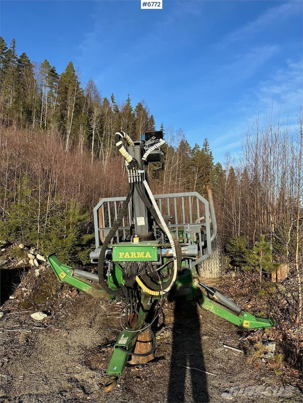 Farma CT 8,5 - 12 Holzanhänger