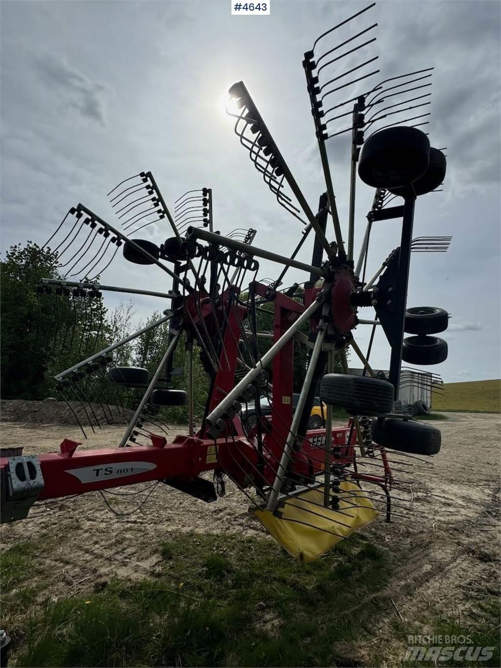 Fella TS 801 Sonstige Erntemaschinen