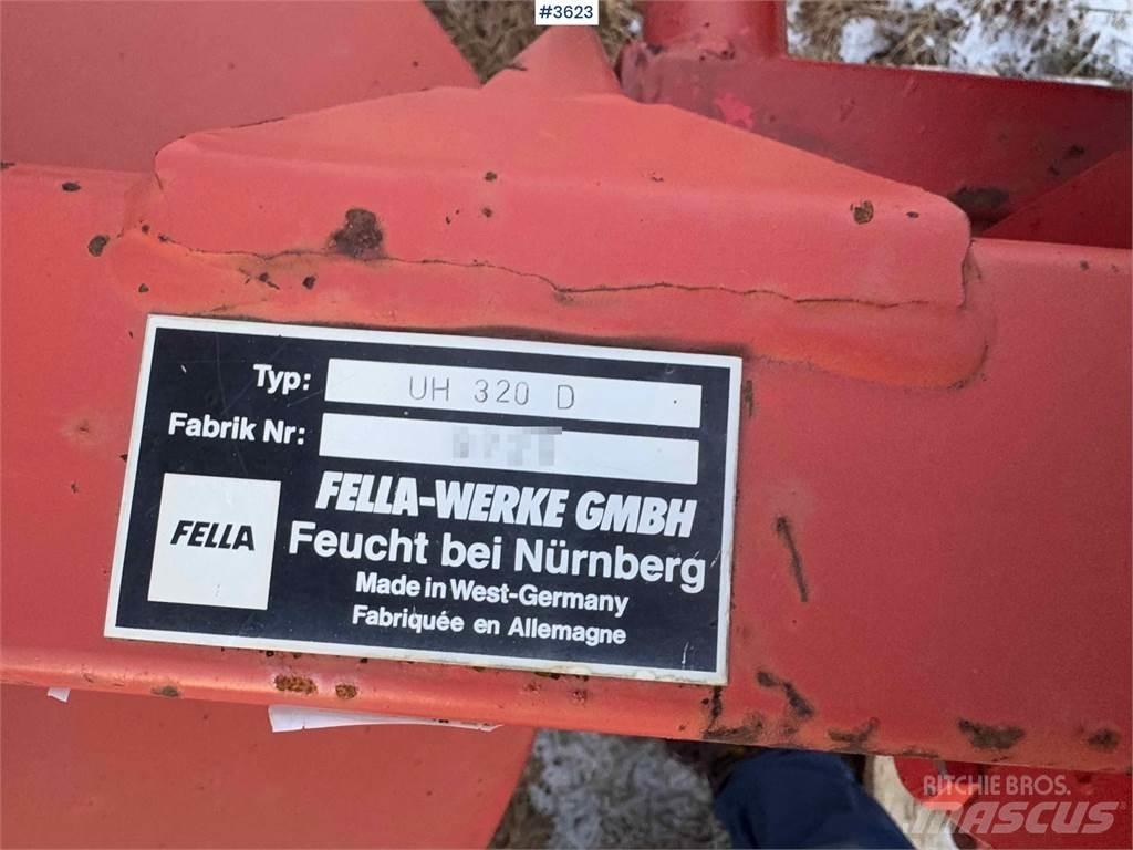 Fella UH320D Andere Zubehörteile