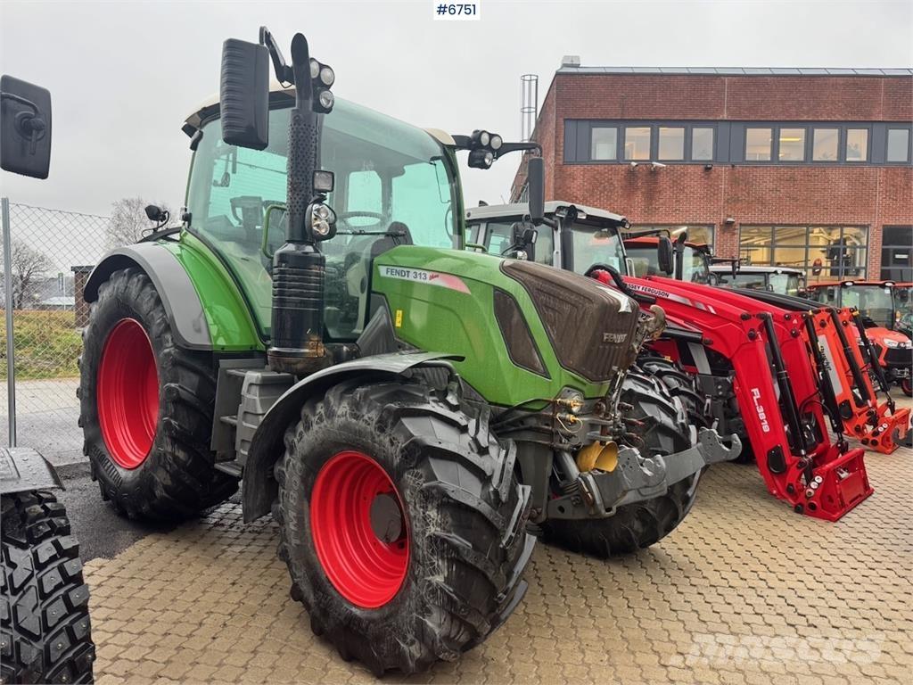 Fendt 313 Traktoren