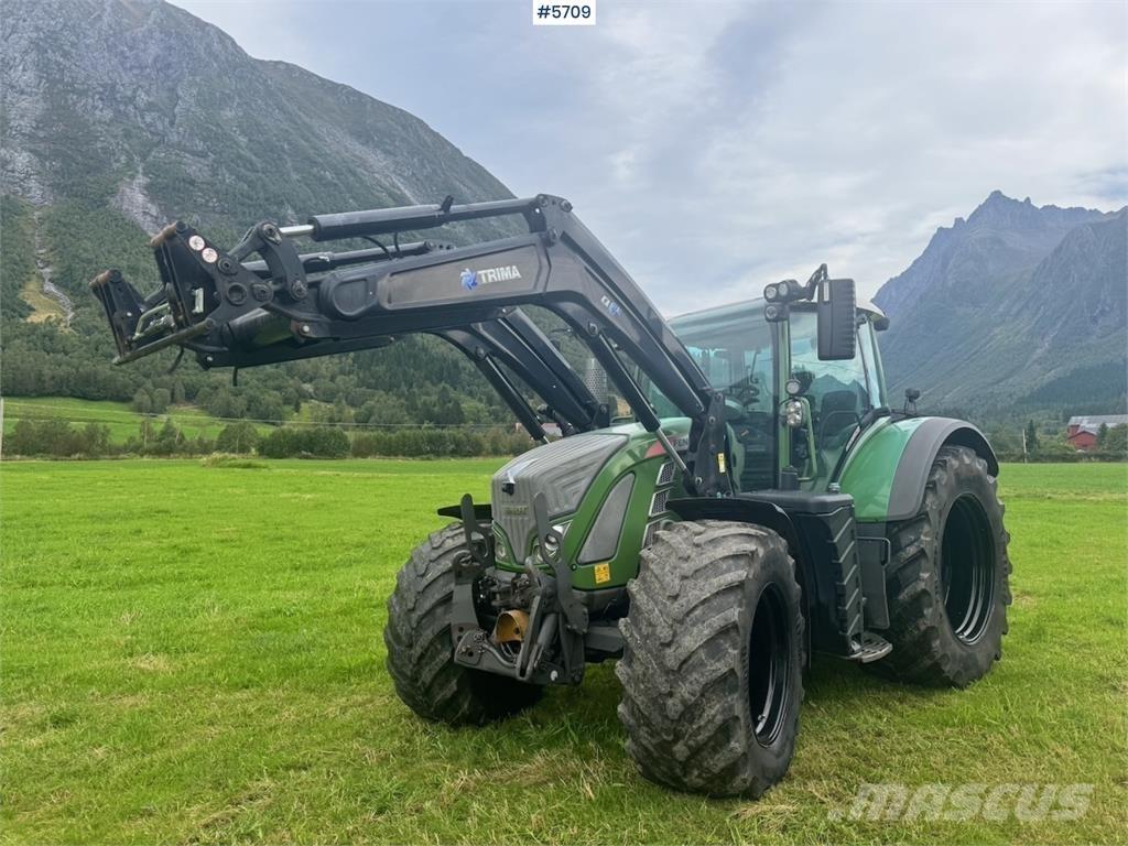 Fendt 724 Vario Traktoren