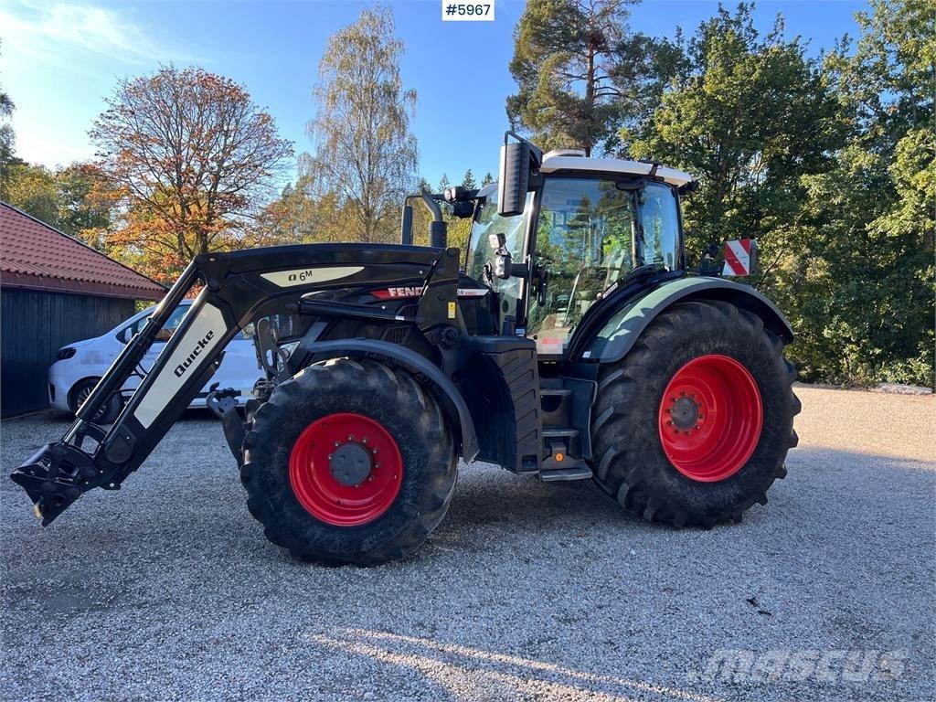 Fendt 724 Vario Traktoren