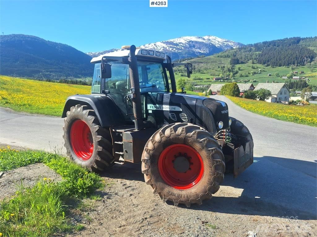 Fendt 820 Vario Traktoren