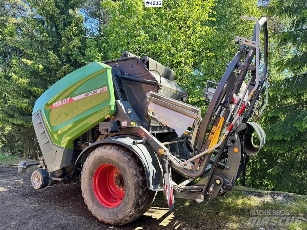 Fendt Rotana 160V Sonstige Erntemaschinen