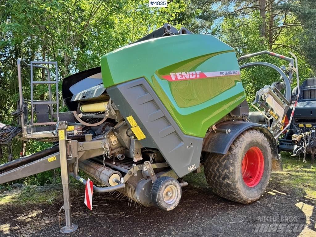 Fendt Rotana 160V Sonstige Erntemaschinen