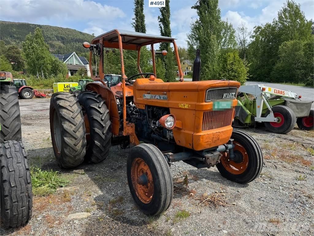 Fiat 450 Traktoren
