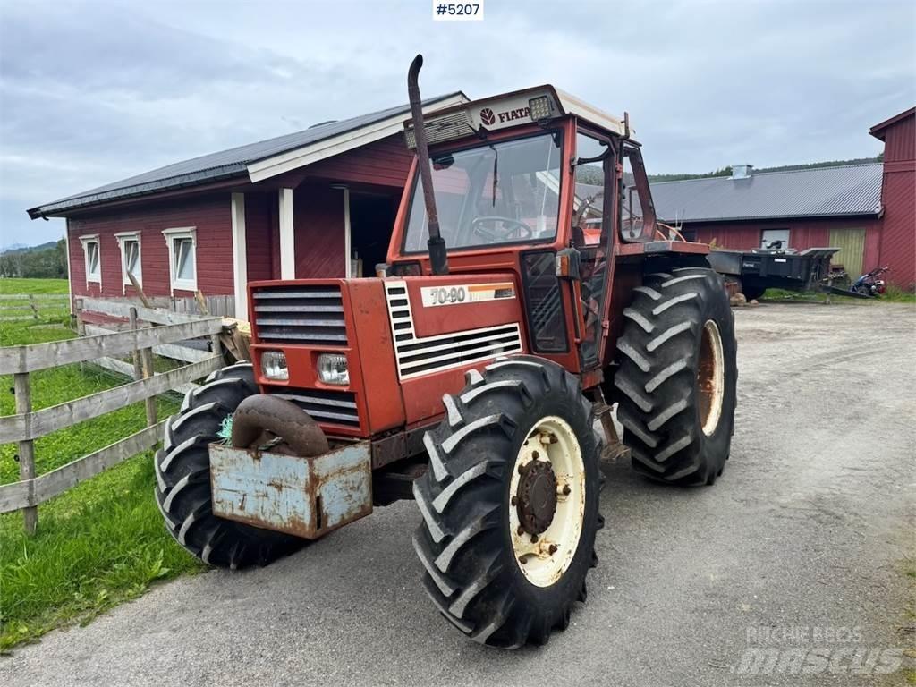 Fiat 70-90 DT Traktoren