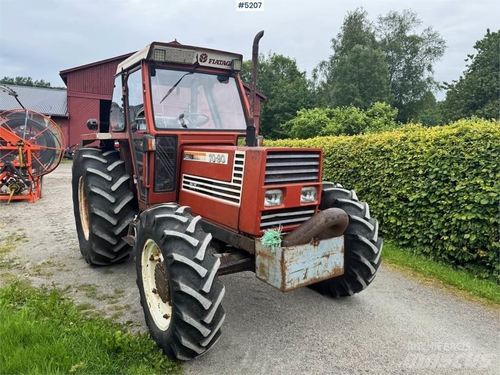 Fiat 70-90 DT Traktoren