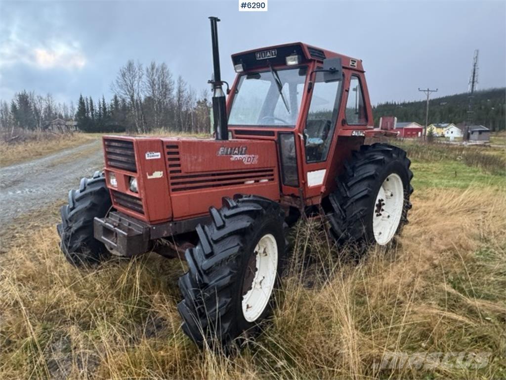 Fiat 980 DT Traktoren