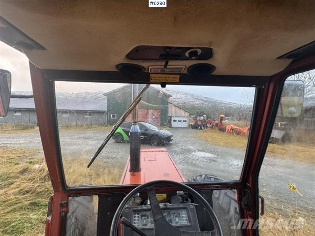 Fiat 980 DT Traktoren