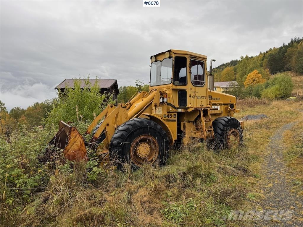 Fiat Allis 645-B Radlader
