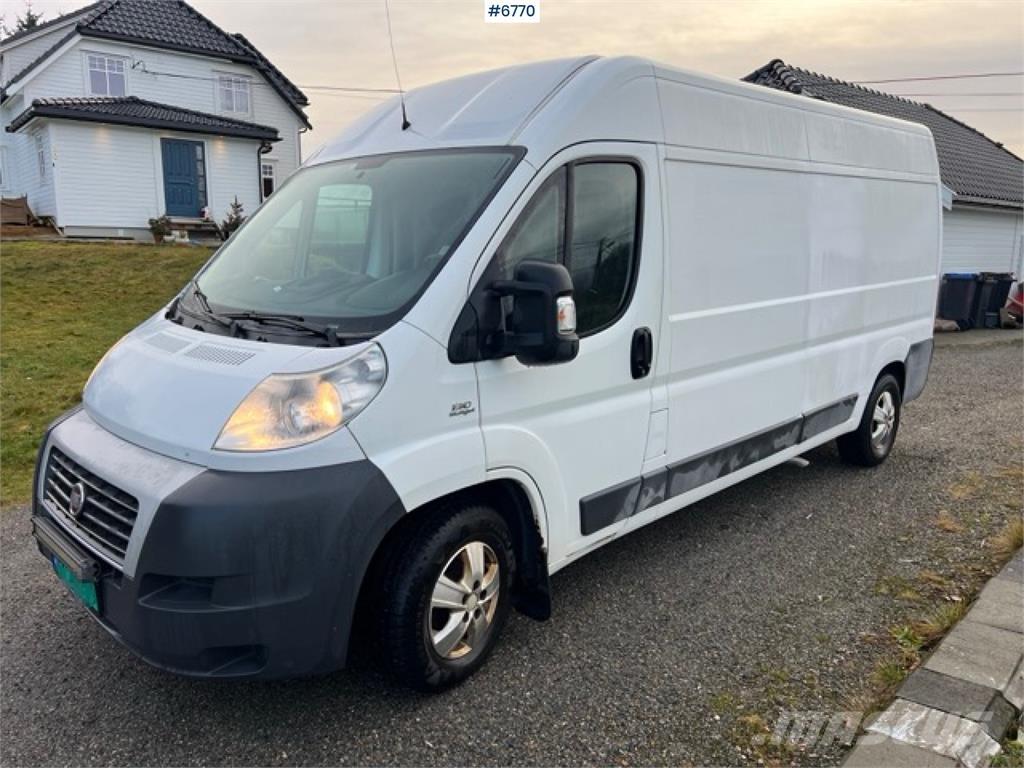 Fiat Ducato 4X2 Lieferwagen