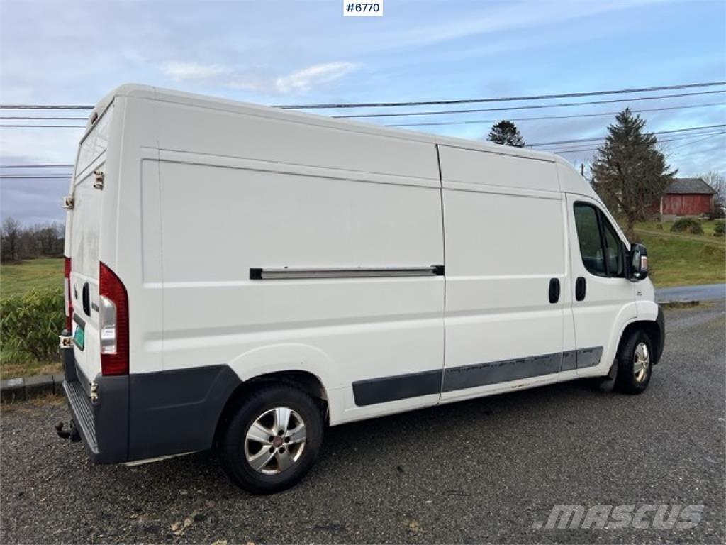Fiat Ducato 4X2 Lieferwagen