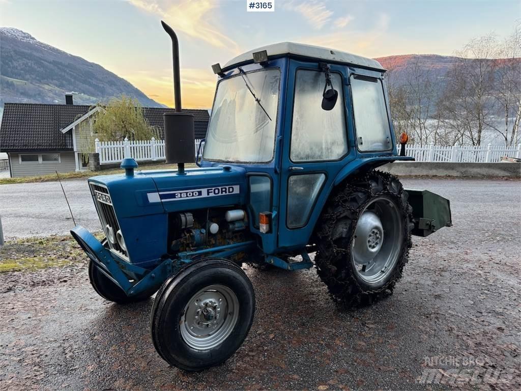 Ford 3600 Traktoren