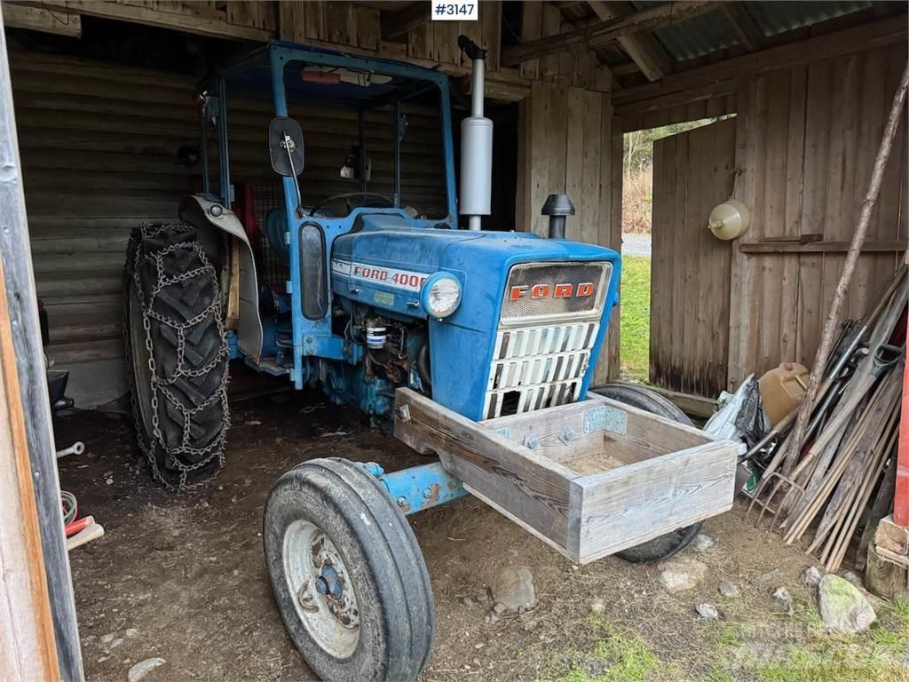 Ford 4000 Traktoren