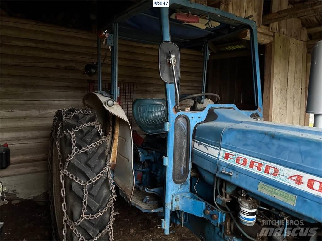 Ford 4000 Traktoren