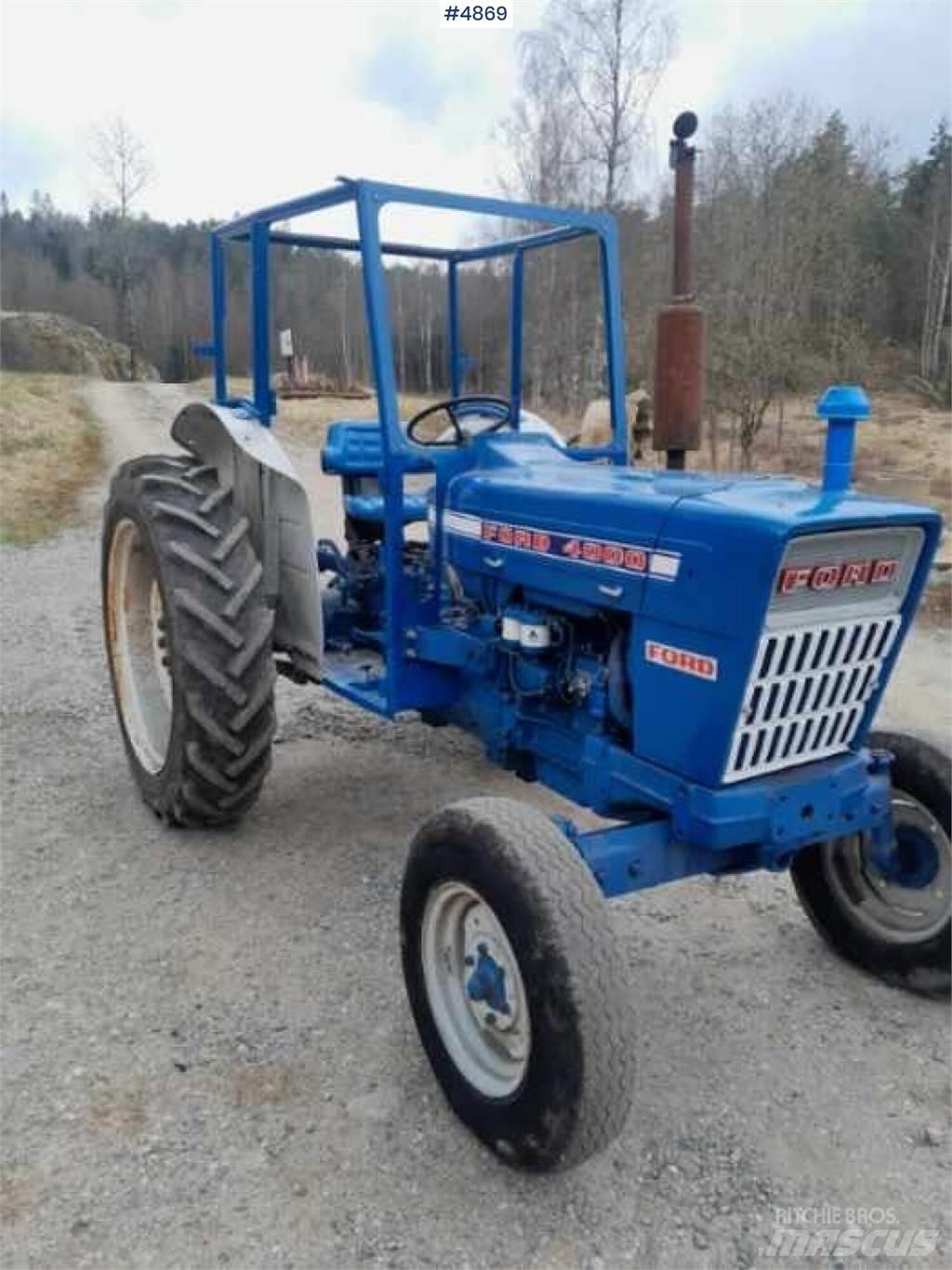 Ford 4000 Traktoren