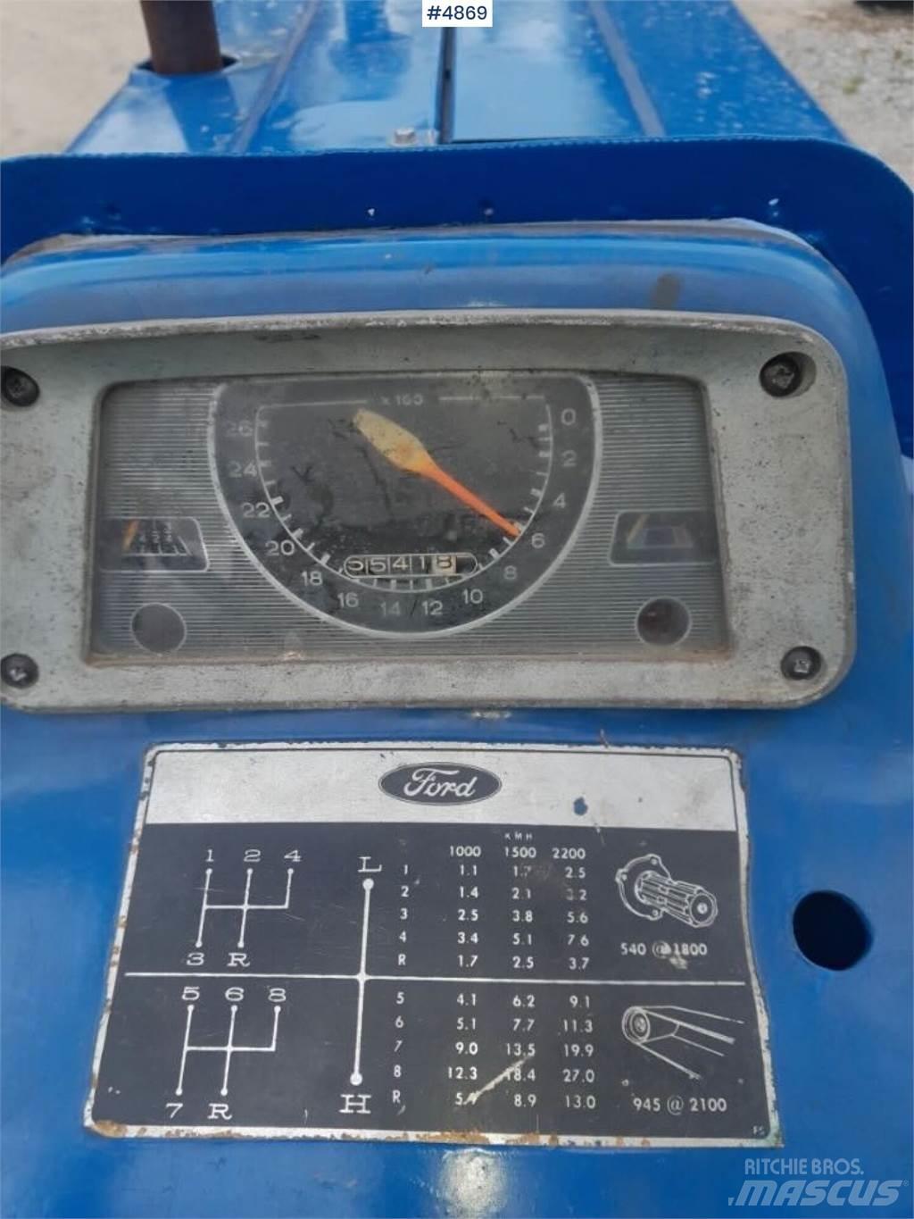 Ford 4000 Traktoren