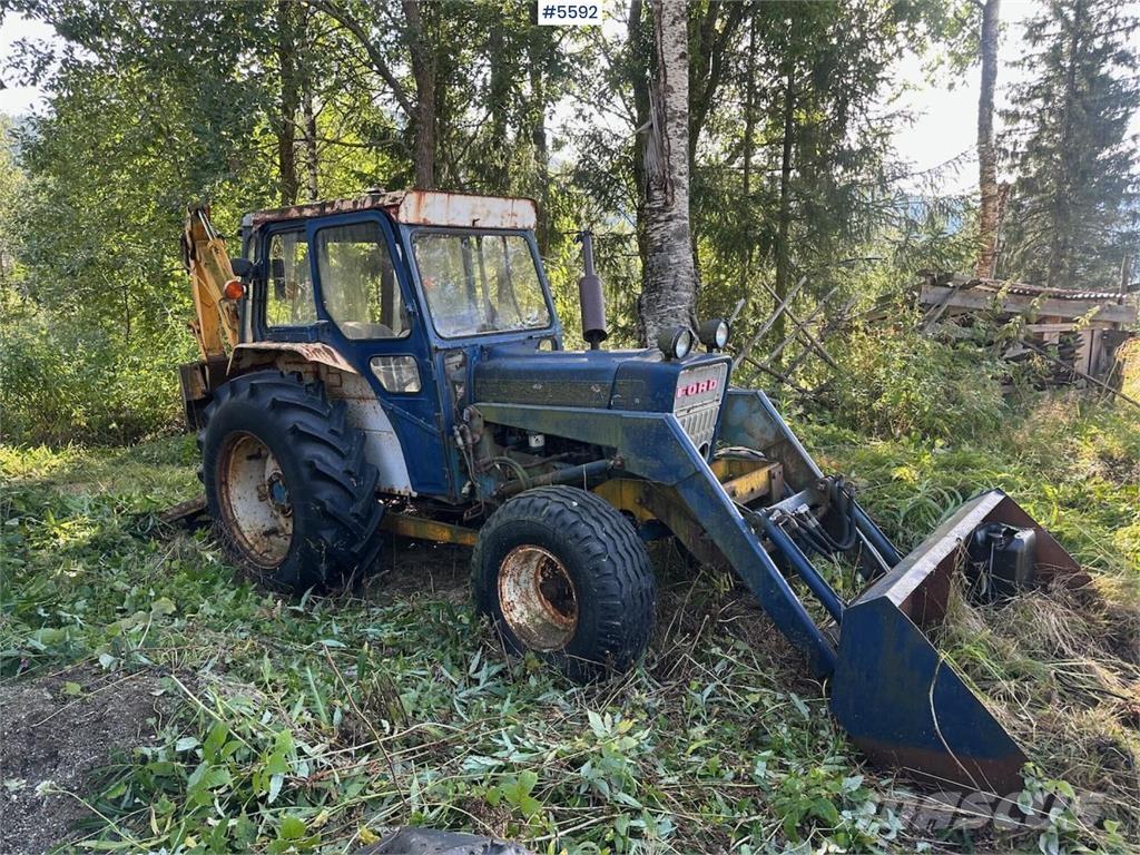 Ford 4000 Traktoren