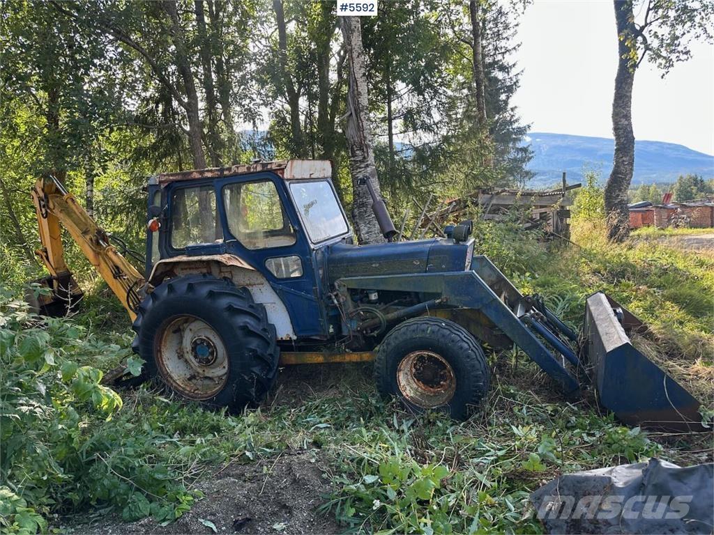 Ford 4000 Traktoren