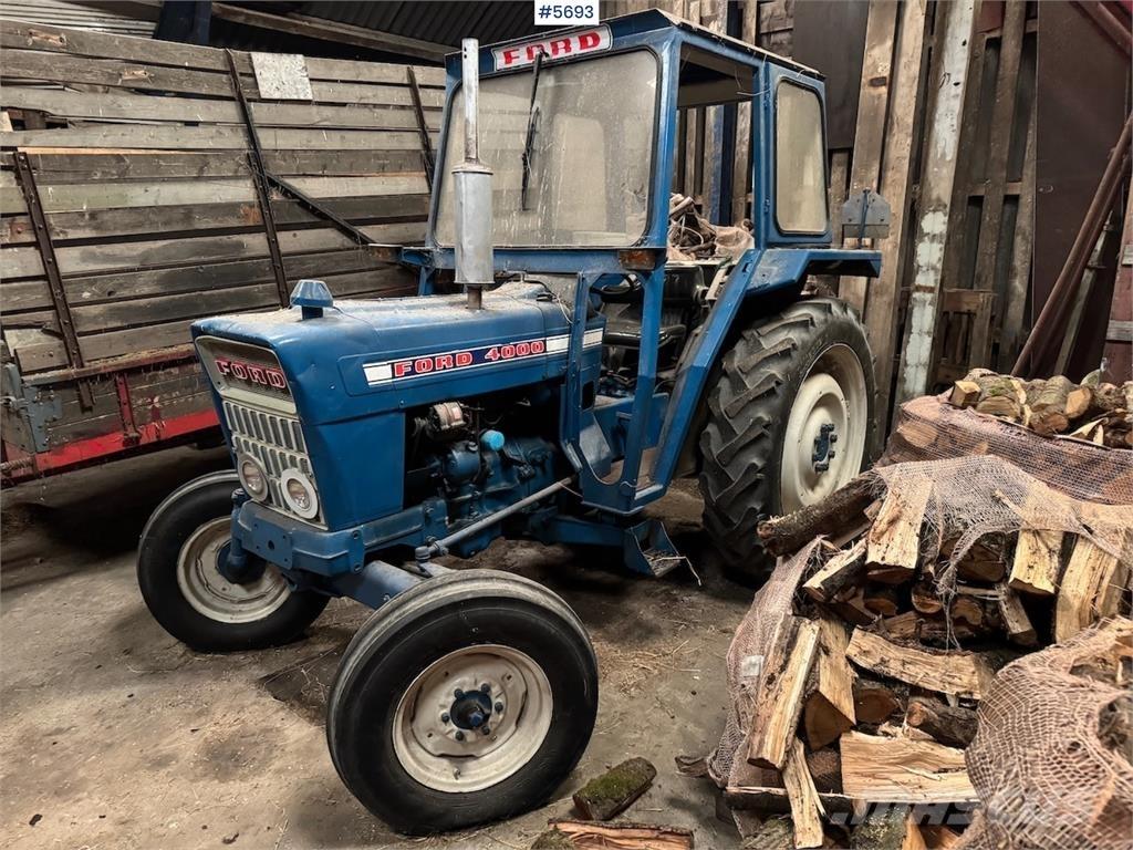 Ford 4000 Traktoren