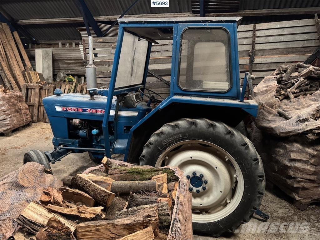 Ford 4000 Traktoren