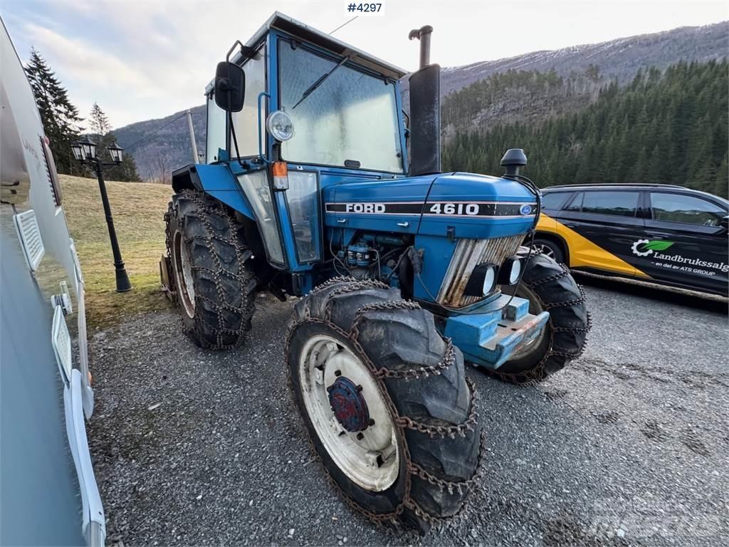 Ford 4610 Traktoren