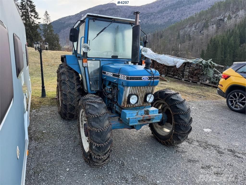 Ford 4610 Traktoren