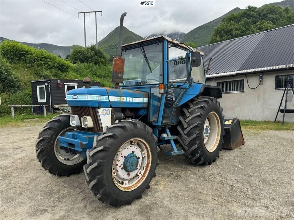 Ford 4610 4x4 Traktoren