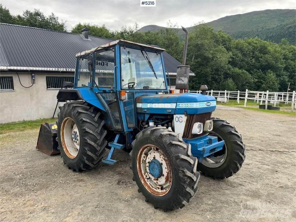Ford 4610 4x4 Traktoren