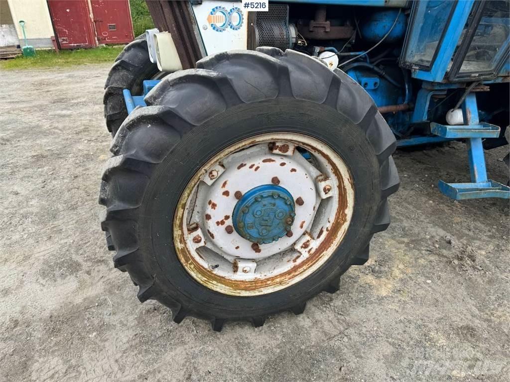 Ford 4610 4x4 Traktoren