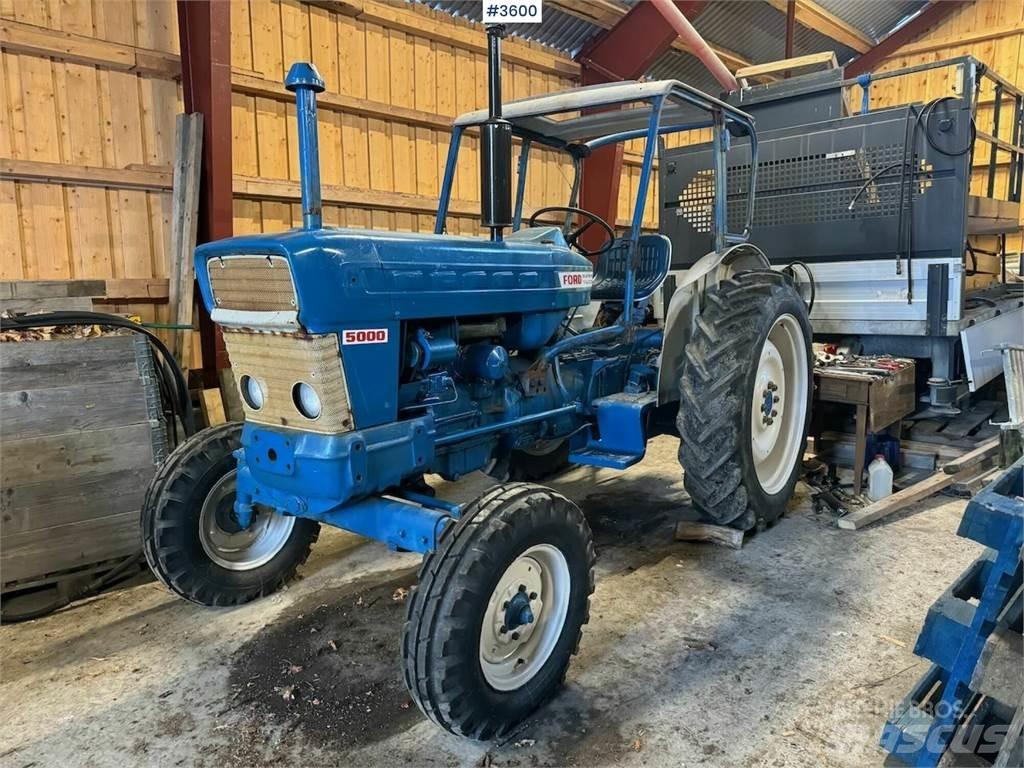 Ford 5000 Traktoren