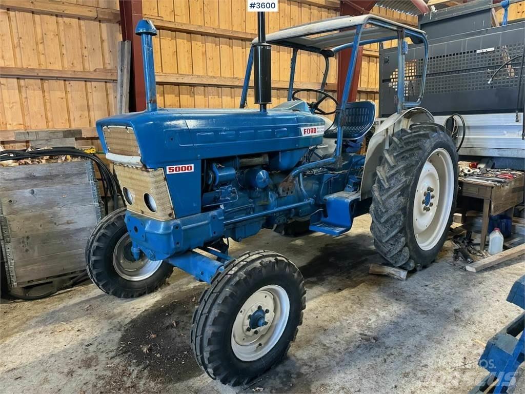 Ford 5000 Traktoren