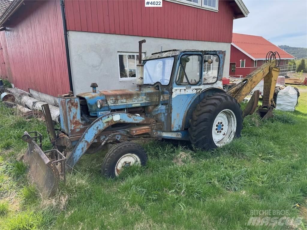 Ford 5000 Traktoren