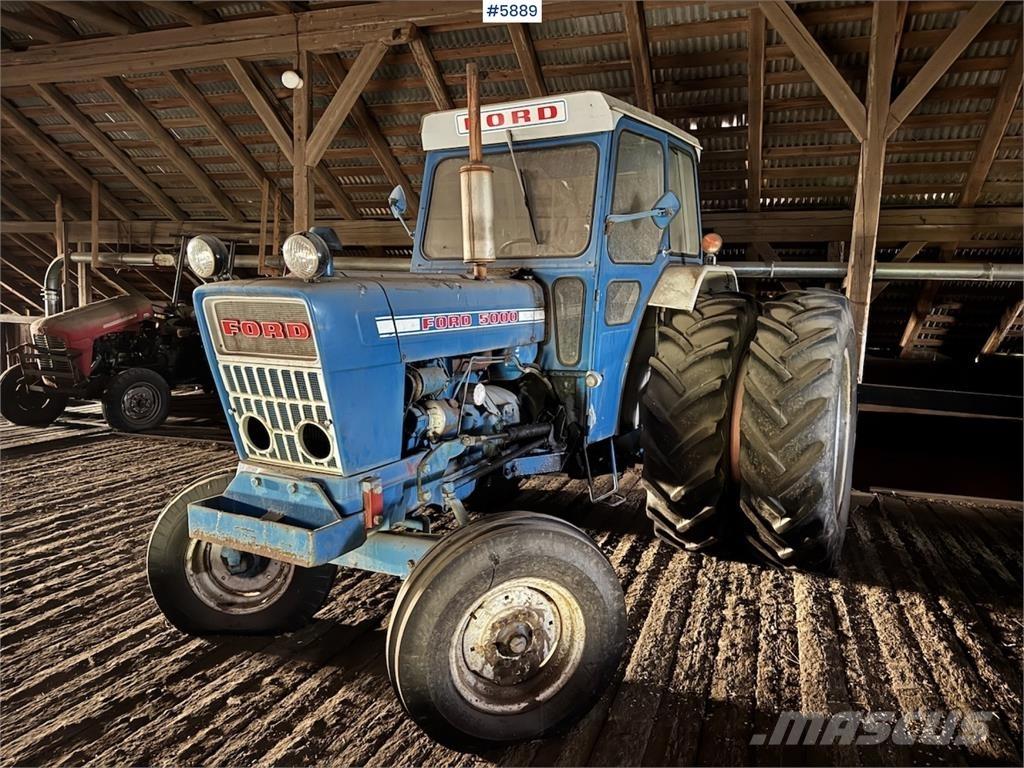 Ford 5000 Traktoren